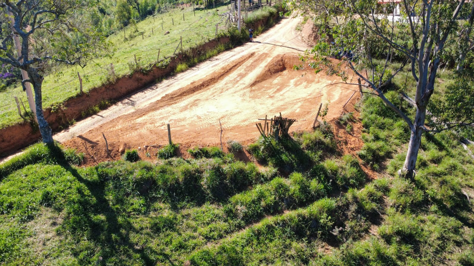 Vista aérea do terreno em Joanópolis SP - Marques Alta Terra 4